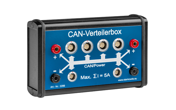 CAN Verteilerboxen