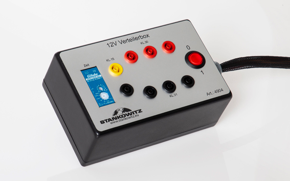 Verteilerbox 12V - Zeitrelaise KL 15