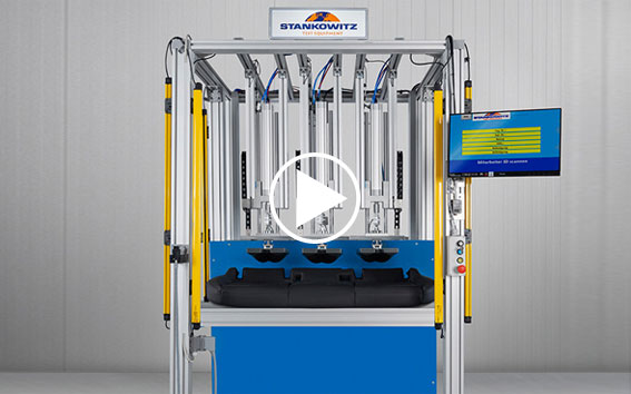End-of-Line Tester Rücksitze