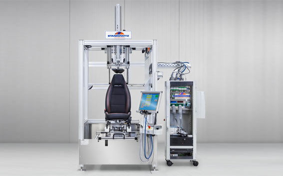 Tester Vordersitze