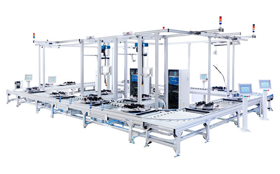 End-of-Line Tester Vordersitze