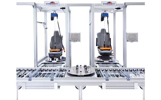 End-of-Line Tester Vordersitze