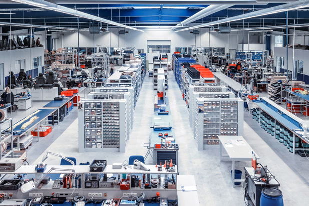 Stankowitz Produktionshalle